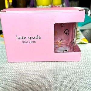 Kate Spade whiskey glasses